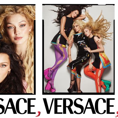 versace bella|bella hadid versace.